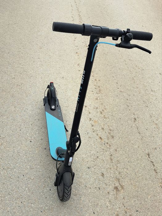 Trotinete Elétrica OLSSON Fresh Slim (250 W - Autonomia: 18 Km - Preto)