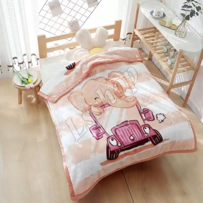 Дитячий двошаровий плед, ковдра, покривало