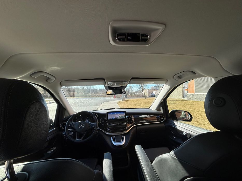 WYNAJEM Mercedes V-Klasa EXTRA LONG 8 osobowy  Biznes BUS AUTOMAT VIP