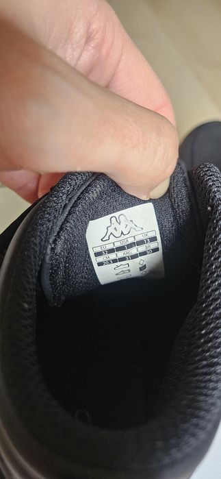 Buty chłopięce jesień zima Kappa 32