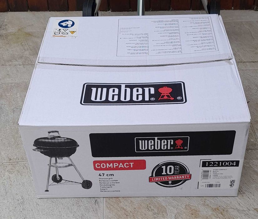 Barbecue a carvão Weber