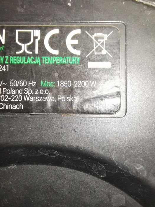 Czajnik Hoffen mocny 2200 W