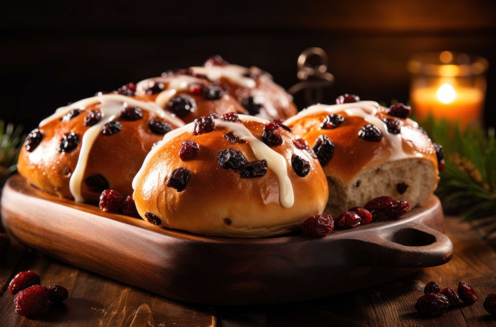 Traditional Hot Cross Buns