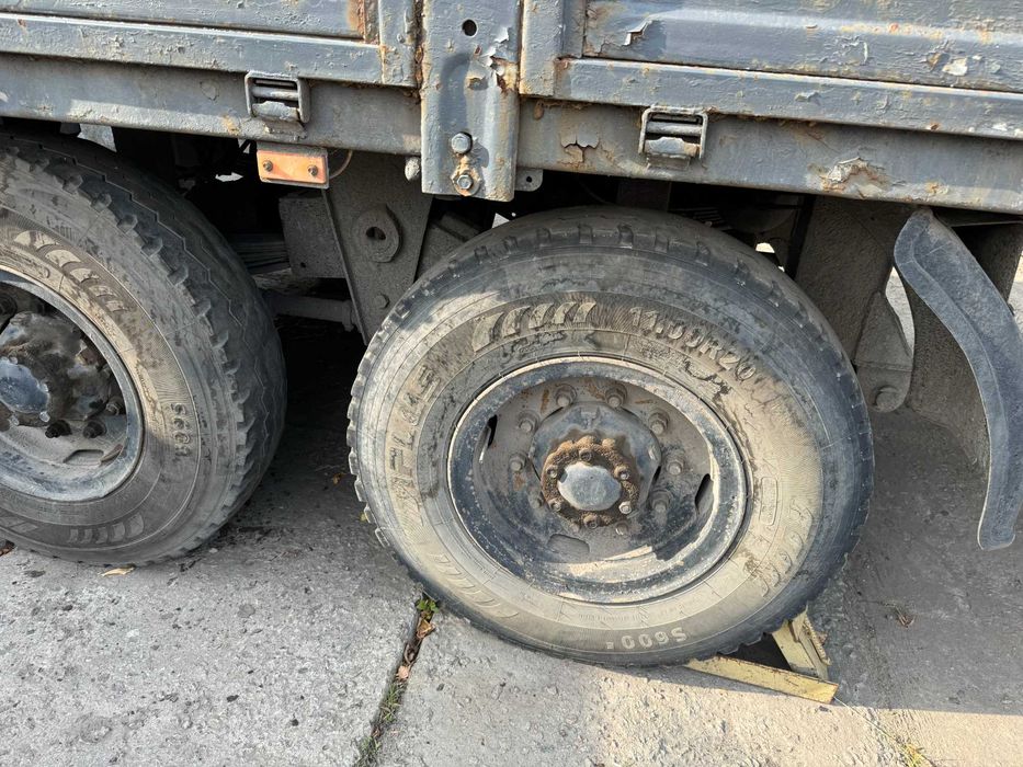 Причіп СЗАП трьохосний