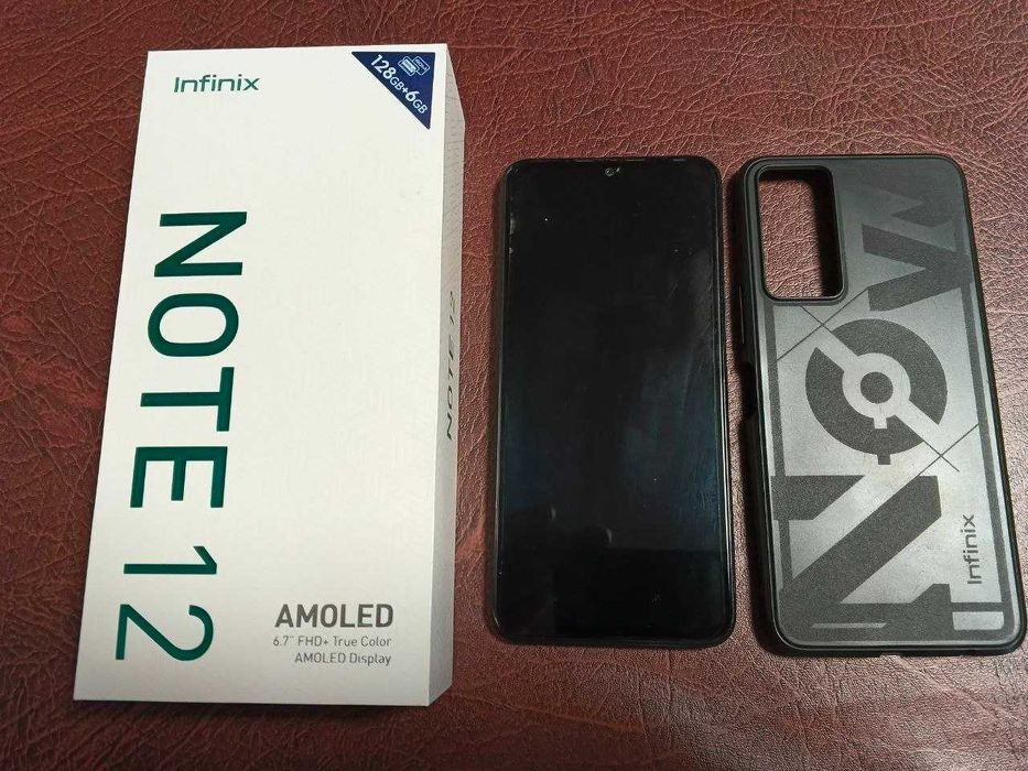 Продам телефон Infinix Note 12 (6/128GB)