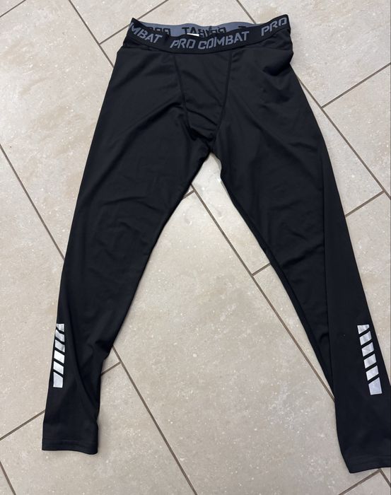 Nike Pro Combat Compression termoaktywne legginsy M jak nowe rower