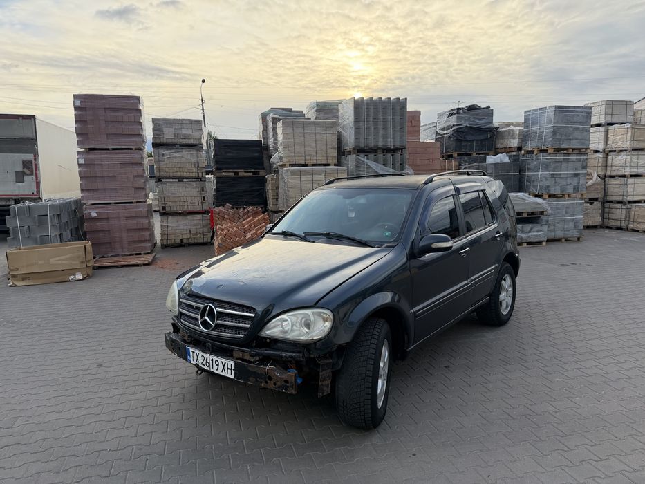 Mercedes Ml 400 Cdi 2002