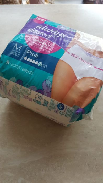 5 paczek Pieluchomajtki damskie