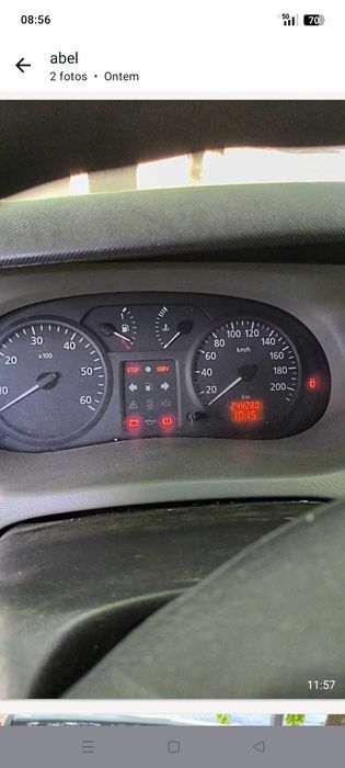 Renault trafic do ano 2005 motor 1.9 CDTI