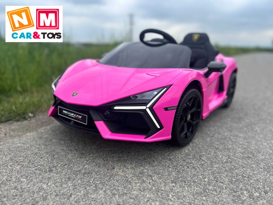 Pojazd 4x4 Lamborghini Revuelto Auto na akumulator dla dzieci Autko