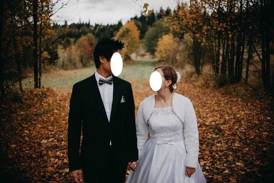 Suknia Ślubna 36/38 Biała