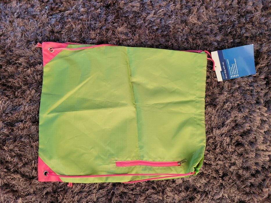 Worek szkolny na obuwie