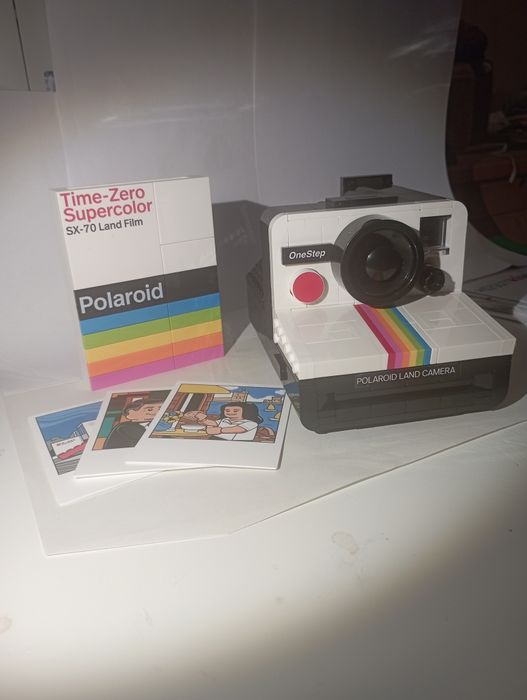 LEGO ideas 21345 Polaroid One step camera