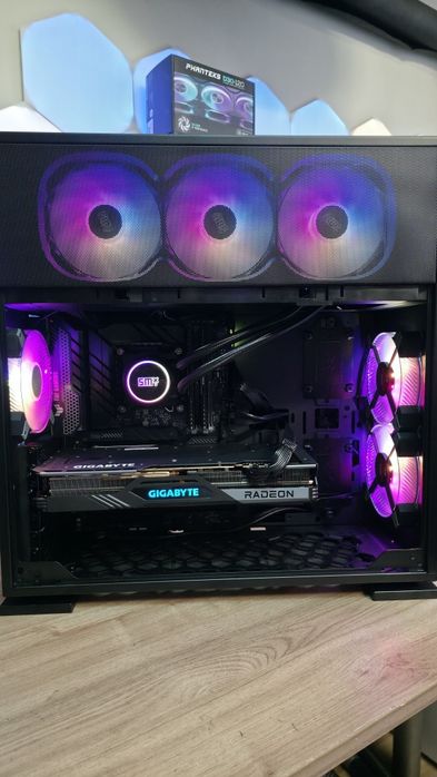 Gaming PC InWin  i7  32GB Z790 WiFi RX 7900 XT 20GB 1TB Win11Pro