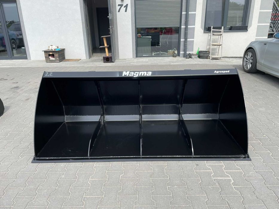 Łyżka łycha objętościowa  >1m3 - dowóz cała PL