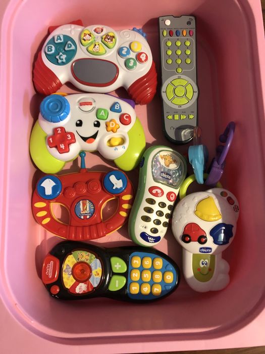 Selling various toys as new