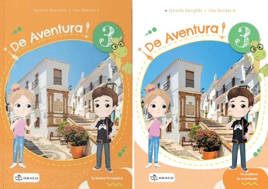 De Aventura 3 Język Hiszpański Podręcznik + Zeszyt Ćwiczeń