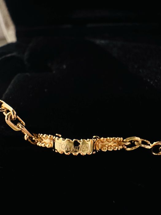 Pulseira trevo Van Cleef