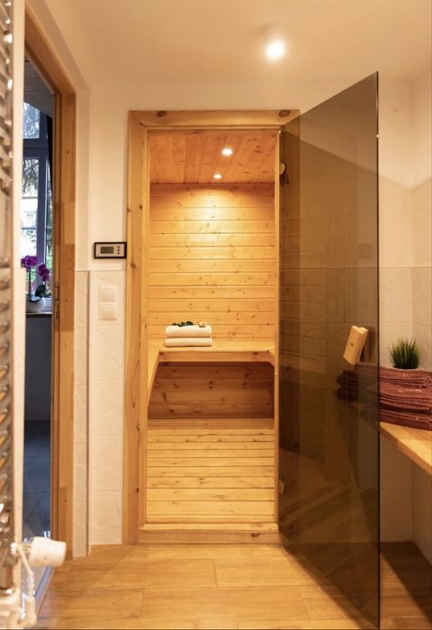 Apartament Plus Mrągowo Mazury sauna jacuzzi na wyłączność