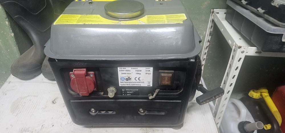 Gerador pequeno 800w
