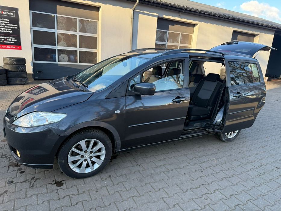 Mazda 5.  7 Osobowa 2006r.