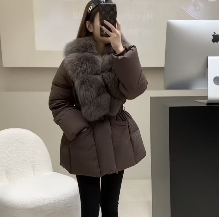 Зимова бавовняна куртка