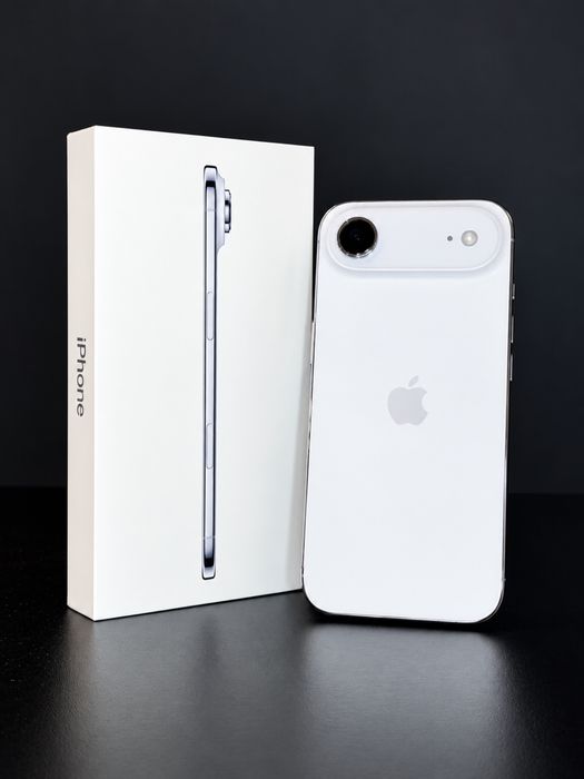 iPhone Air 256 GB White Cloud | Open Box | Gwarancja Apple | 0 cykli | ESIM