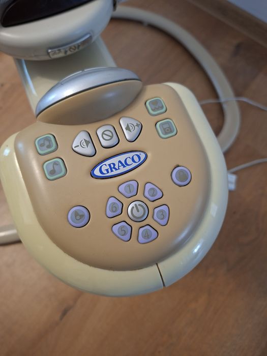 Hustawka leżaczek bujak Graco