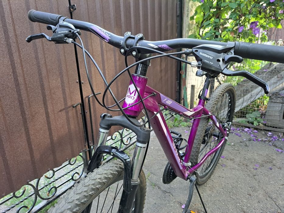 Велосипед maxx pro алюмінієвий 29'