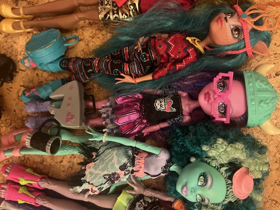 монстер хай ляльки