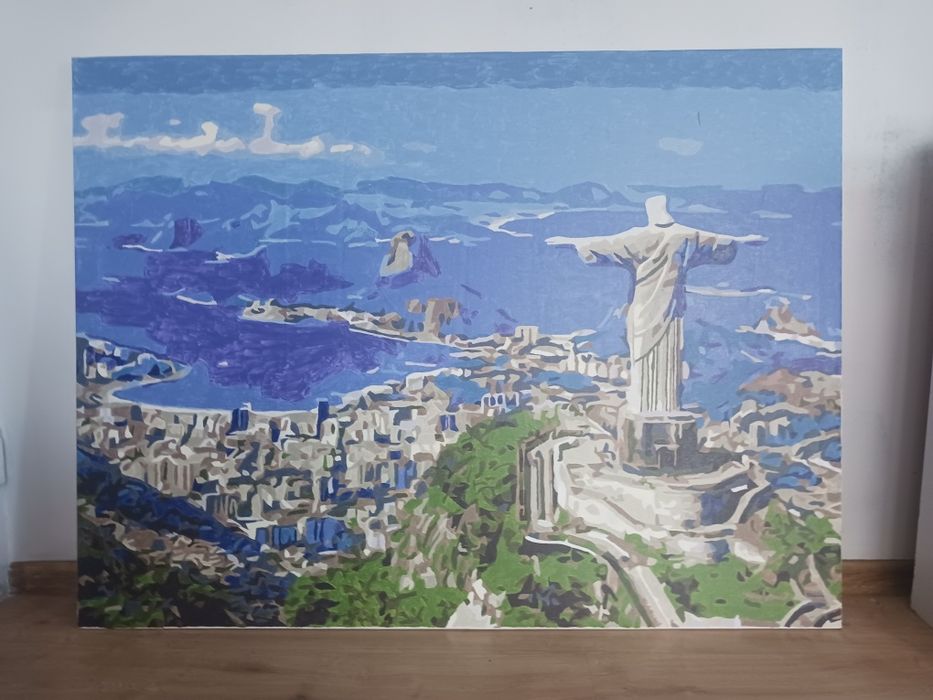 Obraz 120x90cm Rio de Janeiro OKAZJA