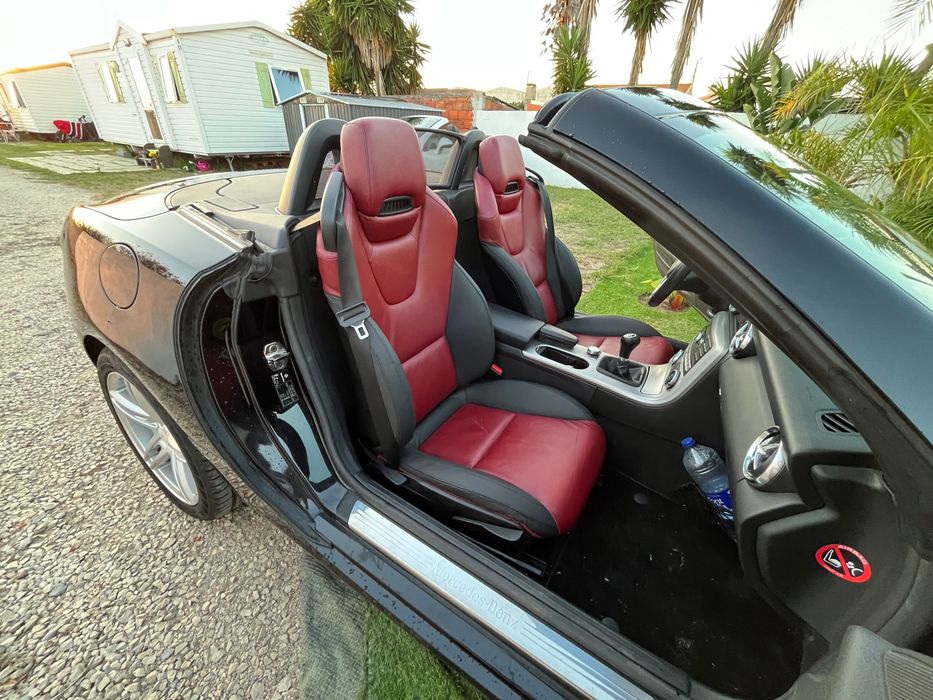 Mercedes SLK 200 compressor