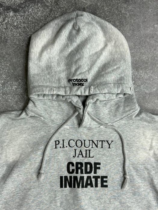 Project G/R Grailz Protocol Index hoodie худак худи зіпка зипка проджект гр сіра S M L XL