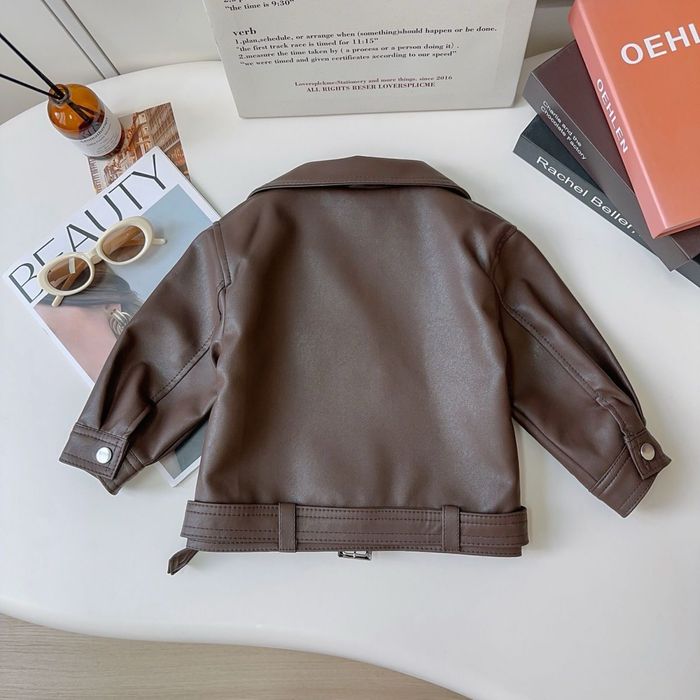 Косуха кожанка куртка дитяча