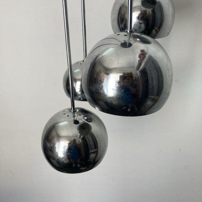 Candeeiro tecto suspenso vintage