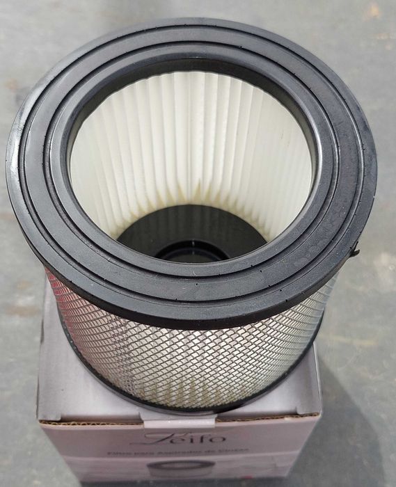 Filtro para aspirador cinzas NOVO