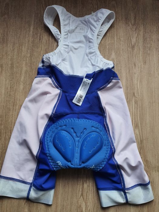 4F spodenki rowerowe z szelkami