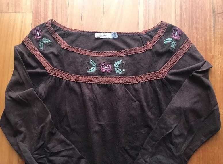 Túnica bordada da Dora basic