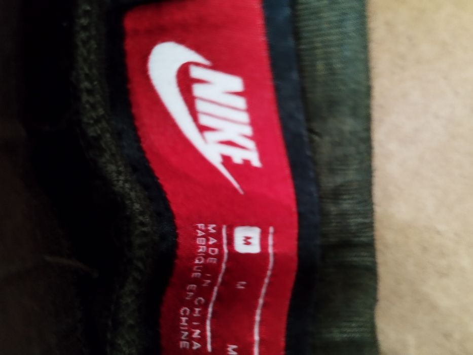 spodnie zielone nike