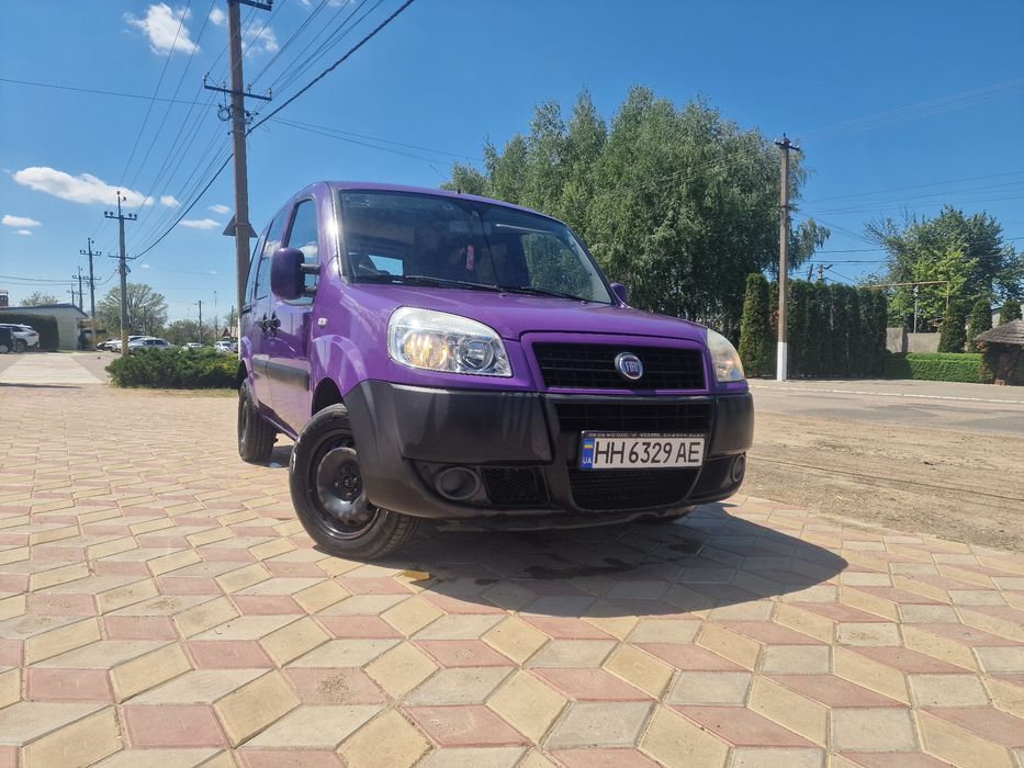Fiat doblo 2008 1.3 multijet