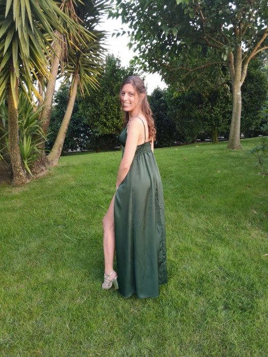 Vestido de cerimónia
