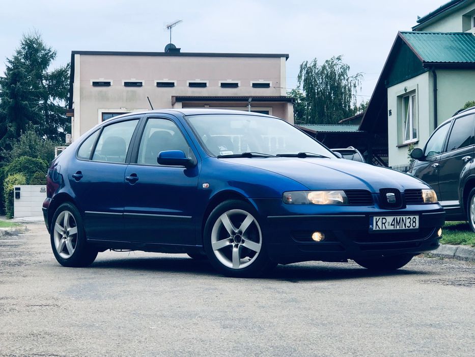 Seat Leon 1.6 / polskie tablice