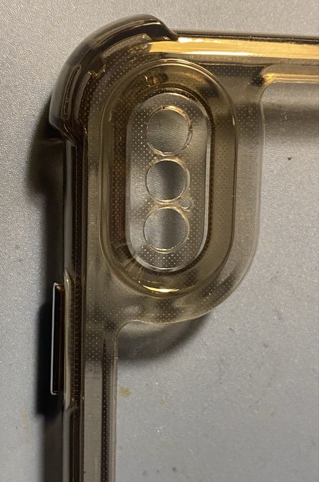 Бампер,чехол iphune x/xs Bleck