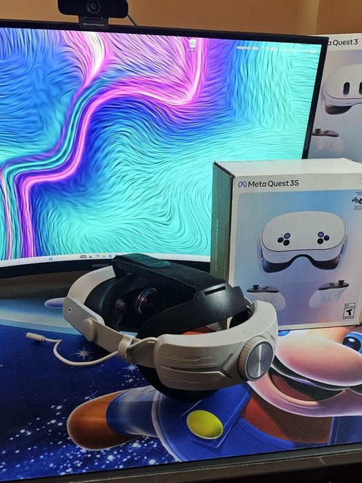 Meta Quest 3S 128GB + багато ігор