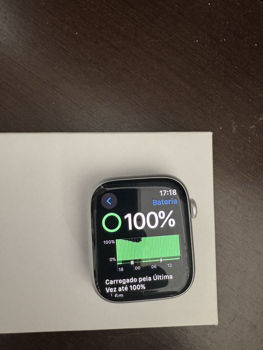 Apple watch serie 9 45mm Gps + celular