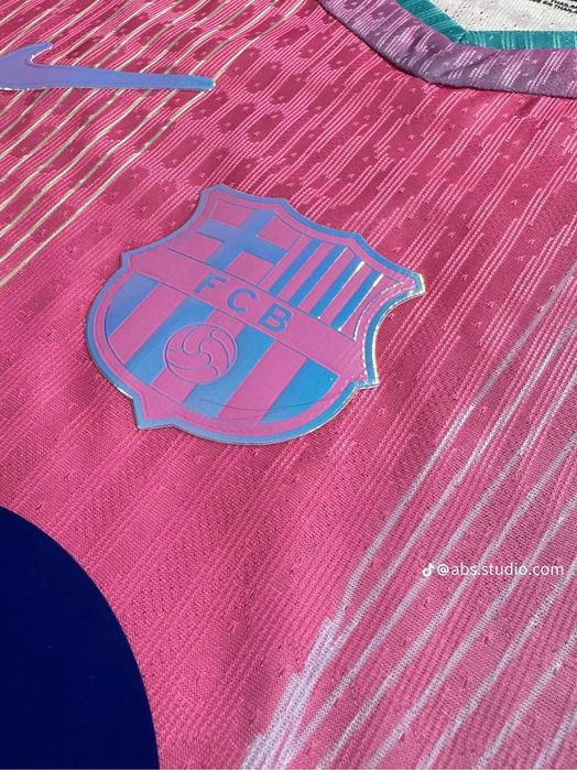 Camisola Barcelona 25/26 Edicao Especial