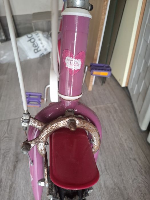 Bicicleta menina