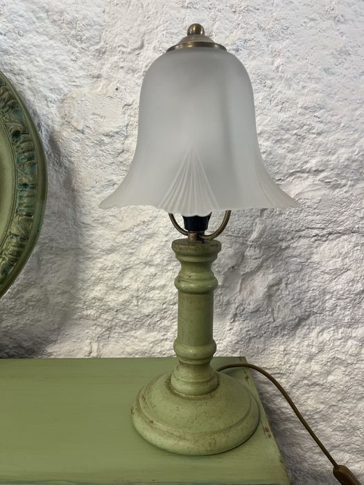 Candeeiro de mesa vintage restaurado