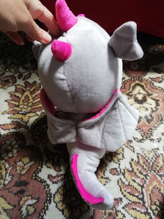 Duża maskotka smok Kraków