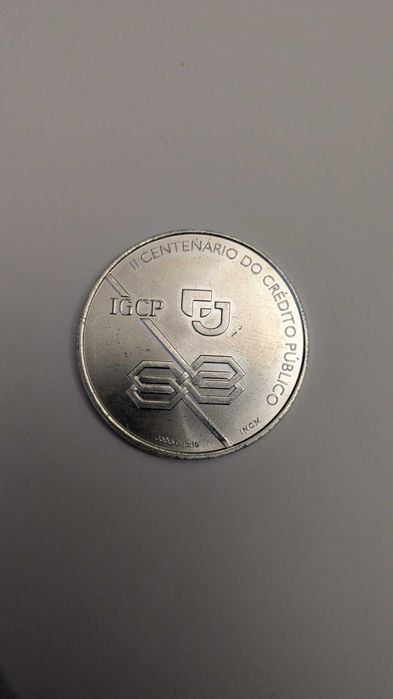 Moedas coleção prata